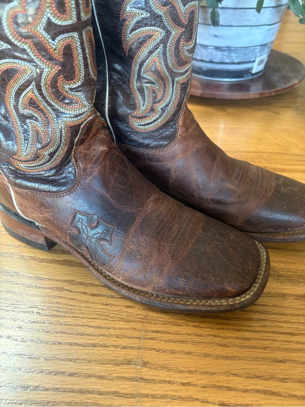 Tony Lama women’s boots. Size 8.